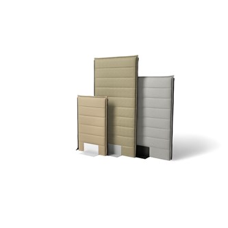 Quiet skærmvæg B80xH75 cm