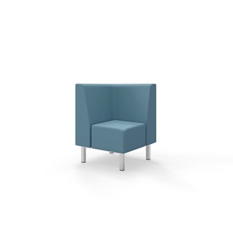 Liner hjørnesektion med krummesprække, H80