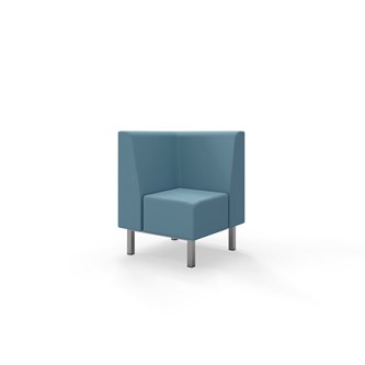 Liner hjørnesektion med krummesprække, H80