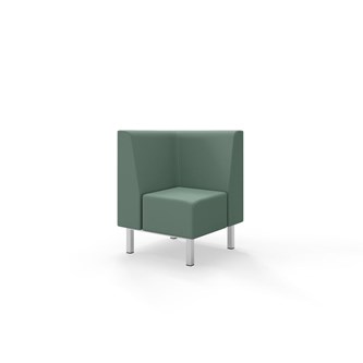 Liner hjørnesektion med krummesprække, H80