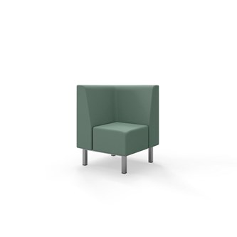 Liner hjørnesektion med krummesprække, H80