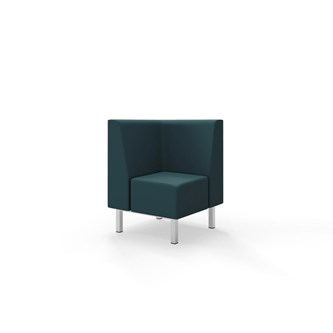 Liner hjørnesektion med krummesprække, H80