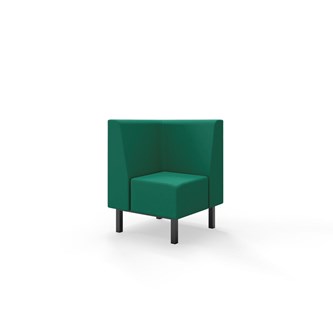 Liner hjørnesektion med krummesprække, H80