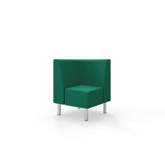 Liner hjørnesektion med krummesprække, H80