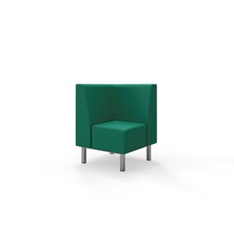 Liner hjørnesektion med krummesprække, H80