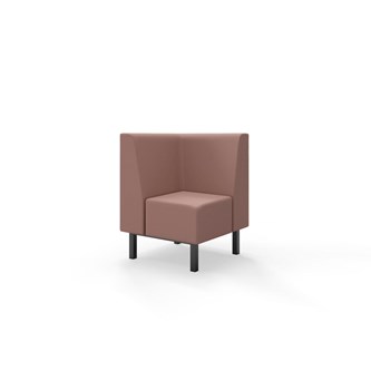 Liner hjørnesektion med krummesprække, H80