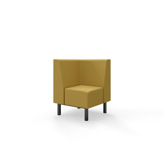 Liner hjørnesektion med krummesprække, H80