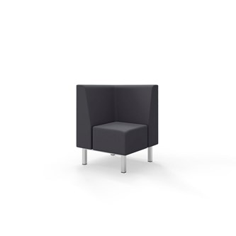 Liner hjørnesektion med krummesprække, H80