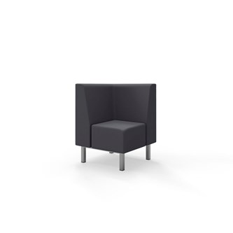 Liner hjørnesektion med krummesprække, H80