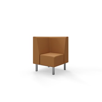 Liner hjørnesektion med krummesprække, H80