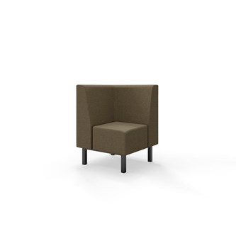 Liner hjørnesektion med krummesprække, H80