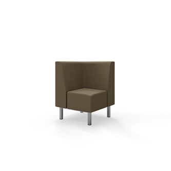 Liner hjørnesektion med krummesprække, H80