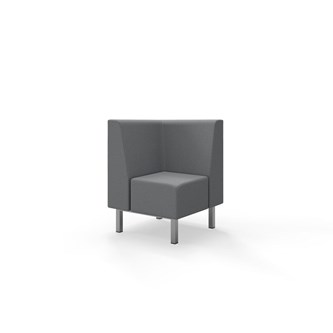 Liner hjørnesektion med krummesprække, H80