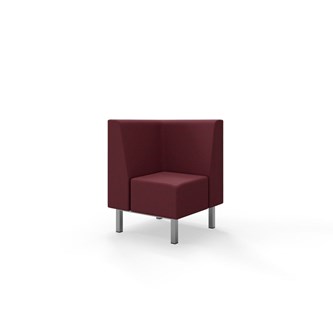 Liner hjørnesektion med krummesprække, H80