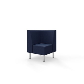 Liner hjørnesektion med krummesprække, H80