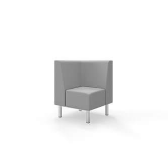 Liner hjørnesektion med krummesprække, H80