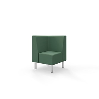 Liner hjørnesektion med krummesprække, H80