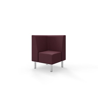 Liner hjørnesektion med krummesprække, H80