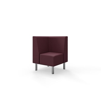 Liner hjørnesektion med krummesprække, H80