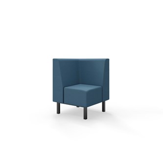 Liner hjørnesektion med krummesprække, H80