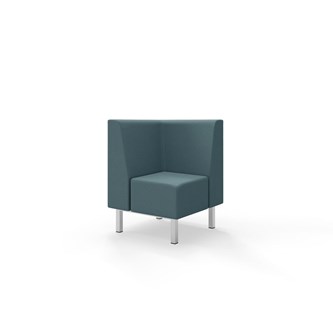 Liner hjørnesektion med krummesprække, H80