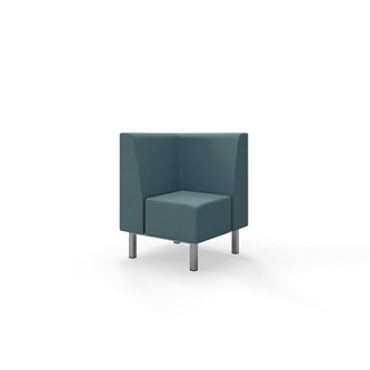 Liner hjørnesektion med krummesprække, H80