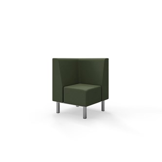 Liner hjørnesektion med krummesprække, H80