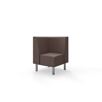 Liner hjørnesektion med krummesprække, H80