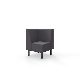 Liner hjørnesektion med krummesprække, H80