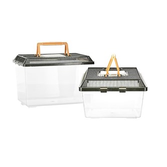 Akvarium/terrarium 2 stk.