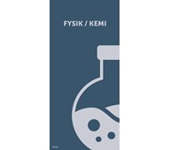 Dørfolie - fysik og kemi 100x215