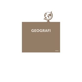 Glasfolie - geografi 100x215