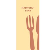 Dørfolie - madkundskab 100x215