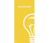 Dørfolie - makerspace 100x215