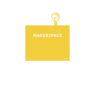 Glasfolie - makerspace 100x215