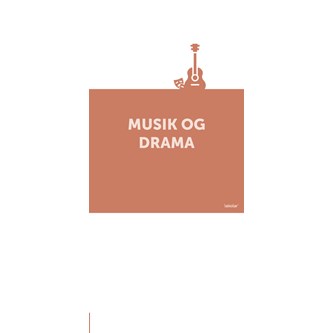 Glasfolie - musik og drama 100x215