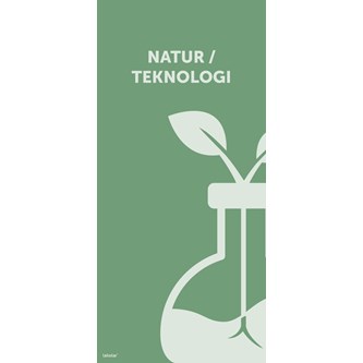 Dørfolie - natur og teknik 100x215