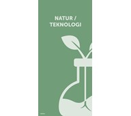 Dørfolie - natur og teknik 100x215