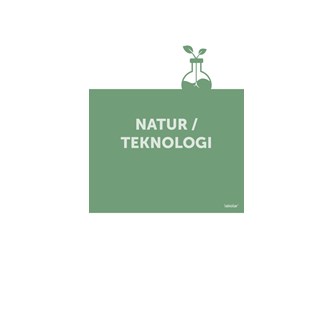 Glasfolie - natur og teknik 100x215