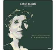 Læringstavle - Karen Blixen literatur 120x120