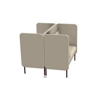 Adapt koblingsbeslag 65 mm