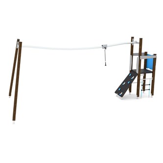 WOODEN 1508 svævebane med platform