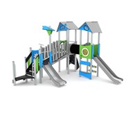 STEEL 1733 aktivitetsleg med dobbelte tårne