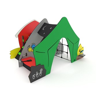 SOLO 0843 aktivitetshus