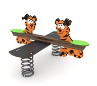 SPRING 0669 fjedergynge tiger