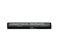 Caran d'Ache Neocolor oliepastelkridt sort 10 stk.