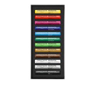 Caran d'Ache Neocolor pastelkridt 12 stk.