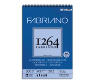 Akvarel spiralblok 300 g A3