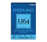 Spiralblok A3 300 g, ru struktur