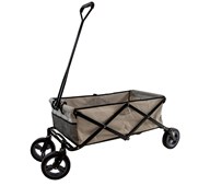 Trækvogn i tekstil sammenklappelig